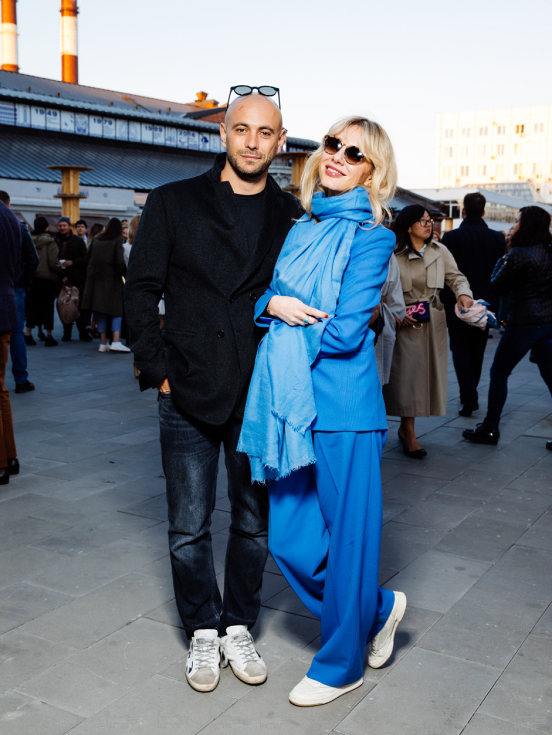 Марина Железнова. Андрей Ковригин