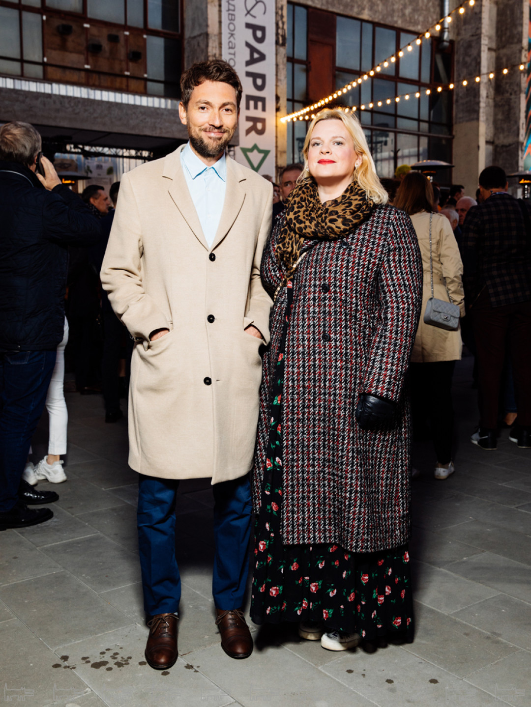 Андрей Резников. Анастасия Пикалова