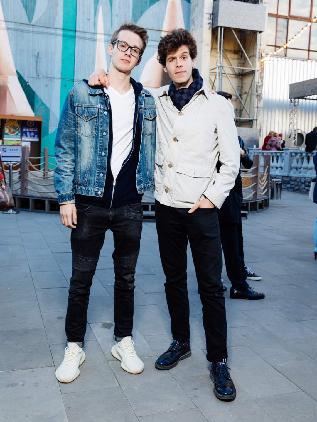 Борис Андреев, Игорь Андреев