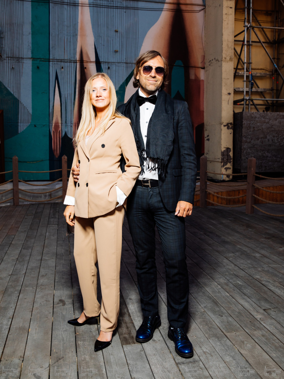 Наталья Александрова, Алексей Зубков