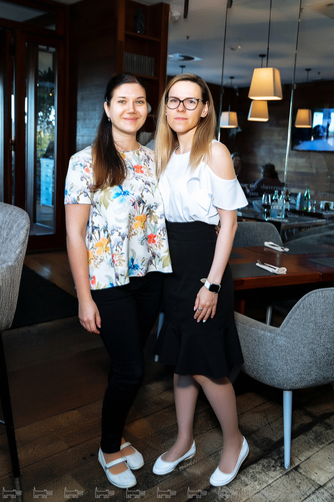 Юлия Санфирова, Валентина Чиркунова