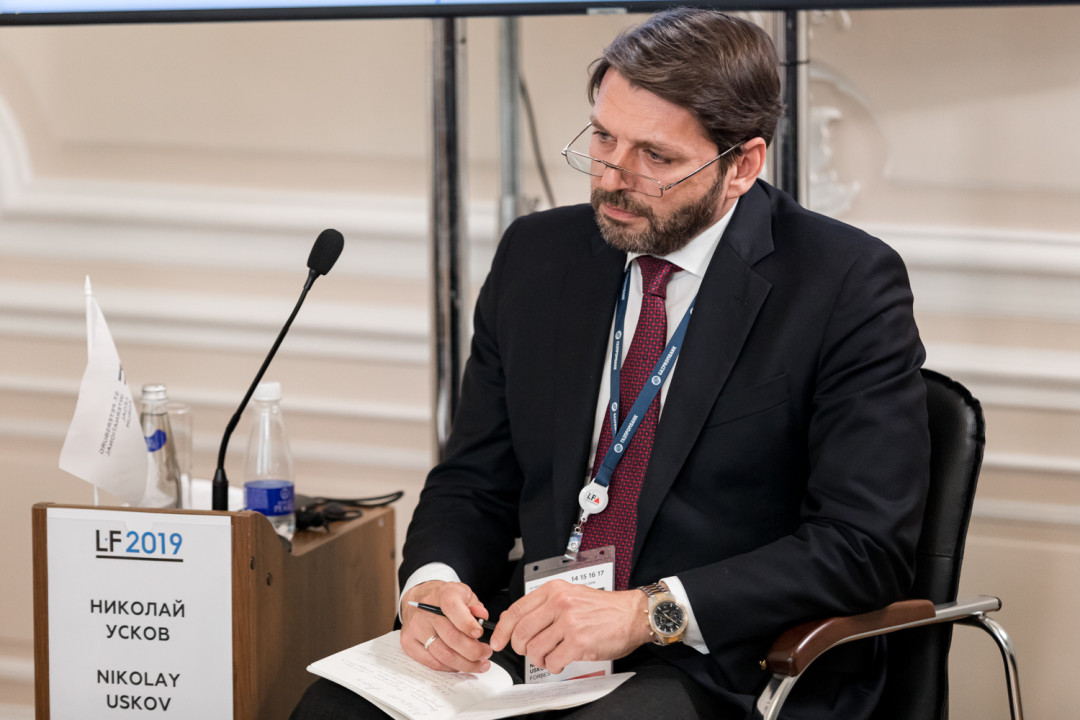 Николай Усков