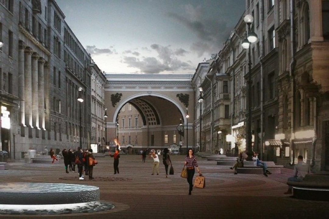 Проект арихитектурного бюро «Хвоя» и мастерской «АМ-Три»