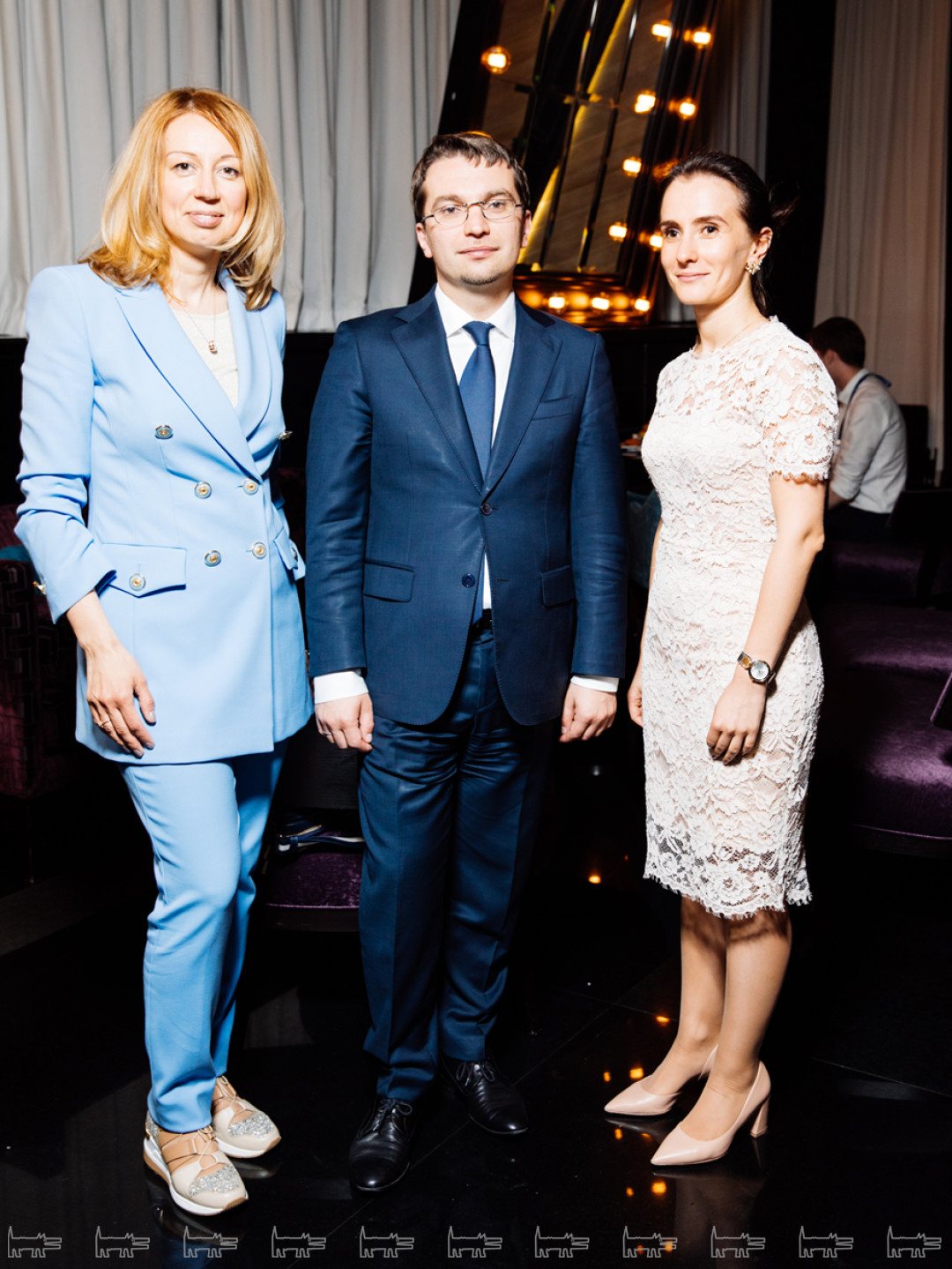 Алевтина Камелькова, Михаил Гальперин, Полина Гальперина