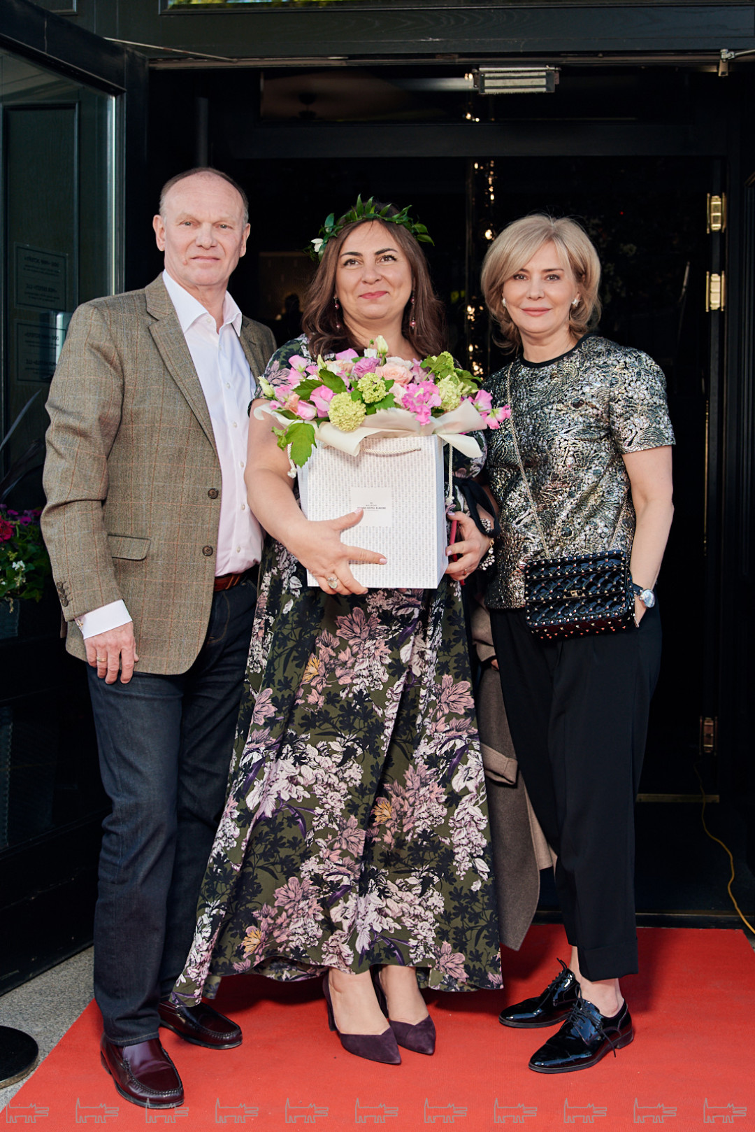 Владимир Пашковский, Марианна Нойманн, Юлия Пашковская