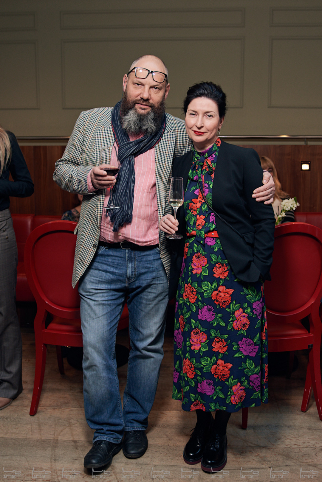 Юрий Молодковец. Наталья Дудий