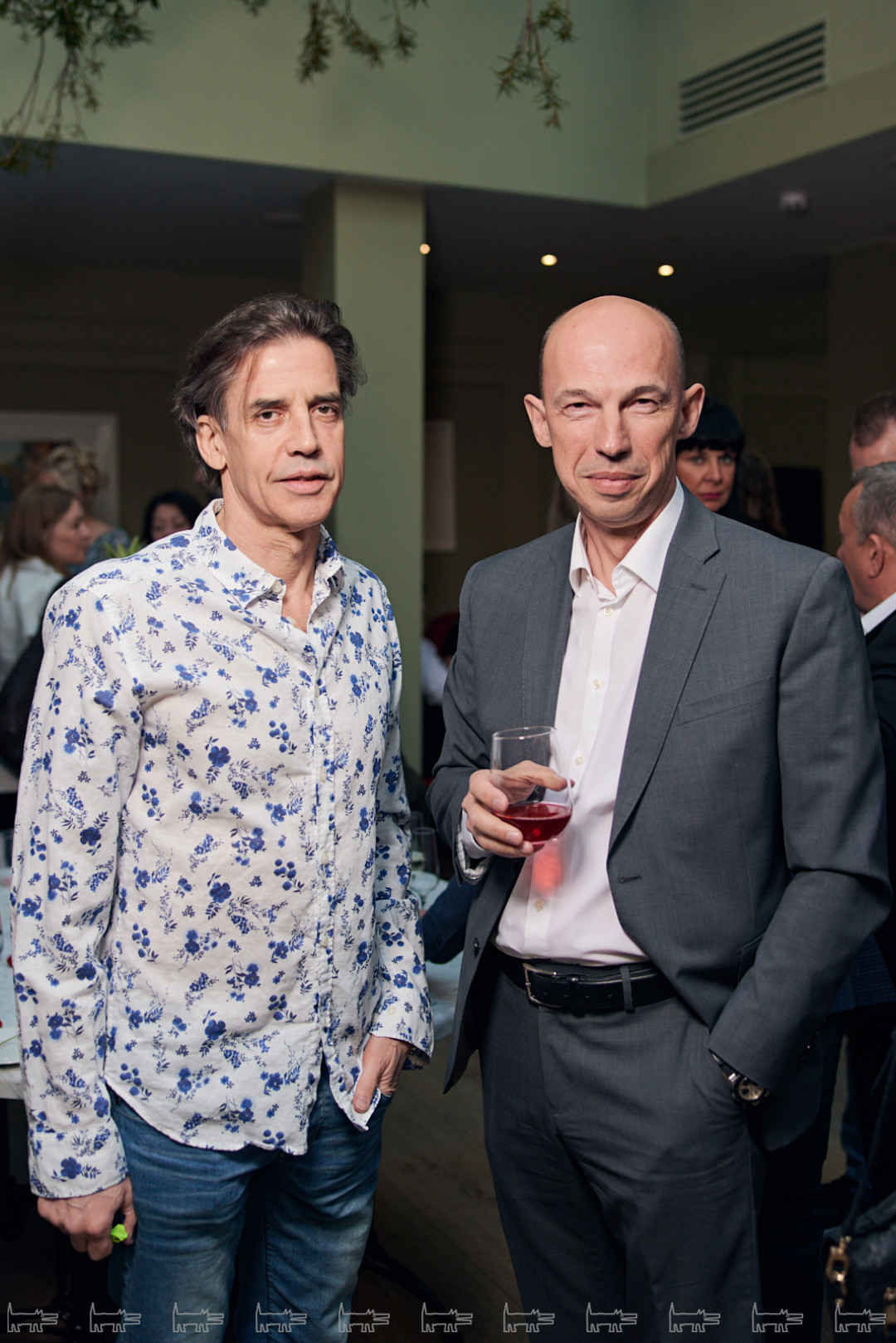 Семен Голубев, Андрей Микешин