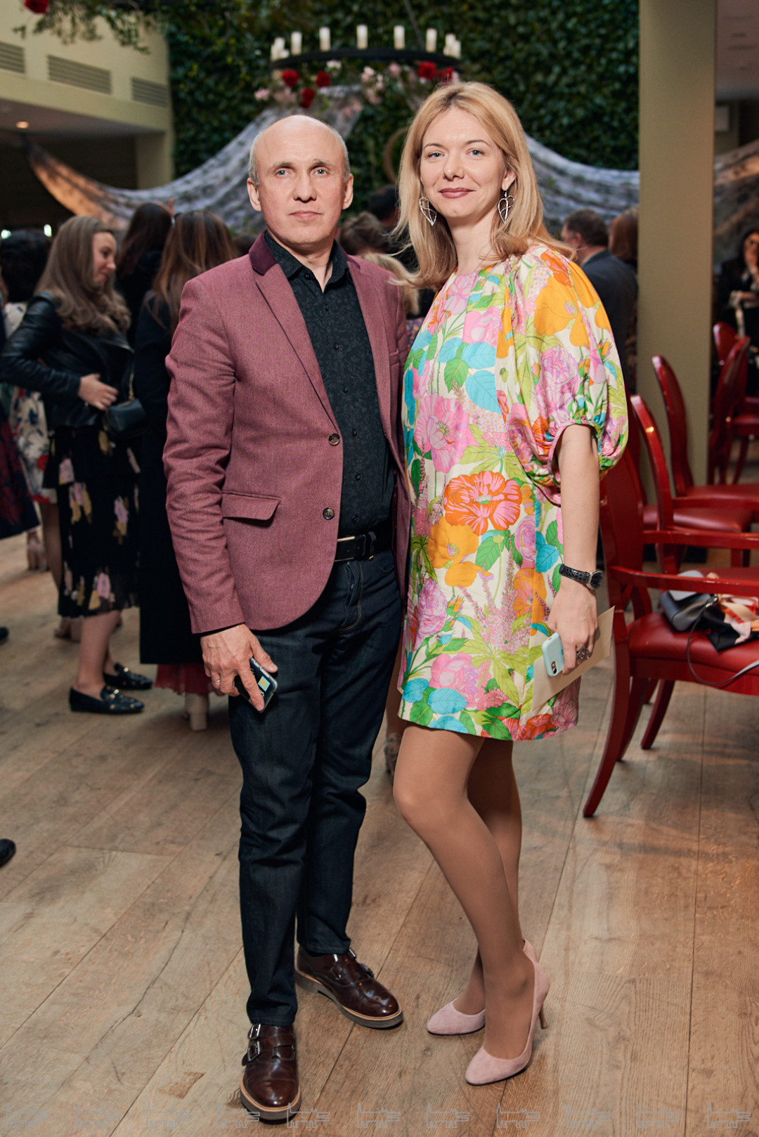 Денис Казберов, Валерия Ривлина