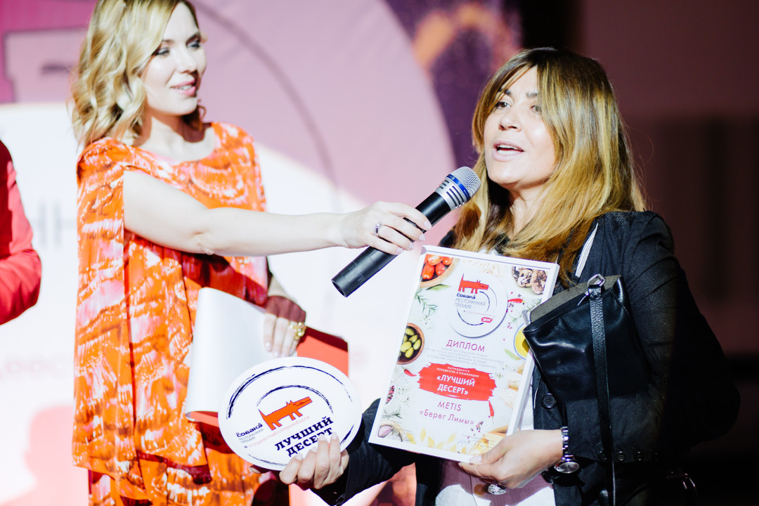 Ресторатор Лейла Джатдоева Благодарим за фото портал Geo.pro