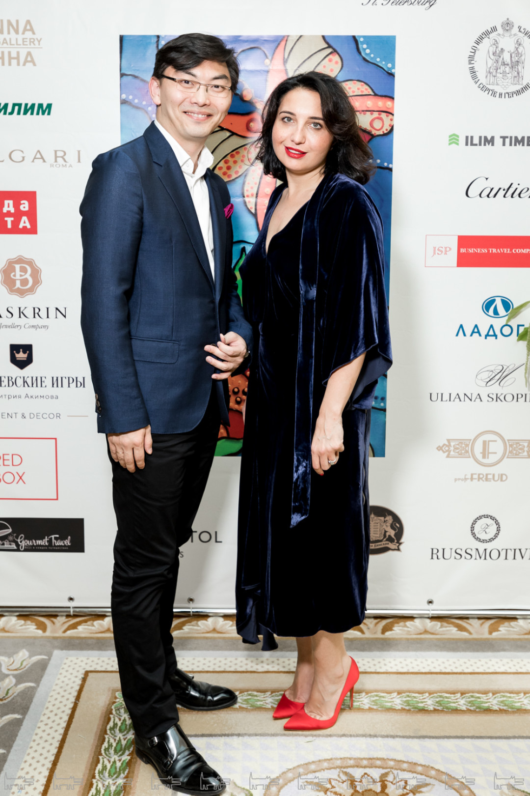 Алексей Ким, Кристина Щербина