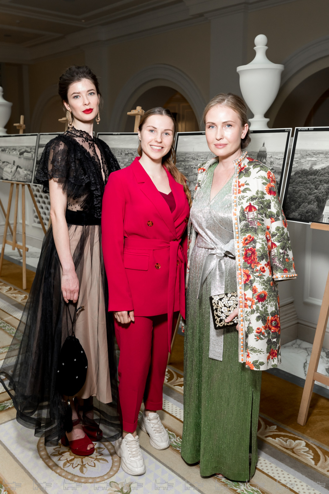 Юлия Журавлева, Екатерина Белова, Александра Киселева