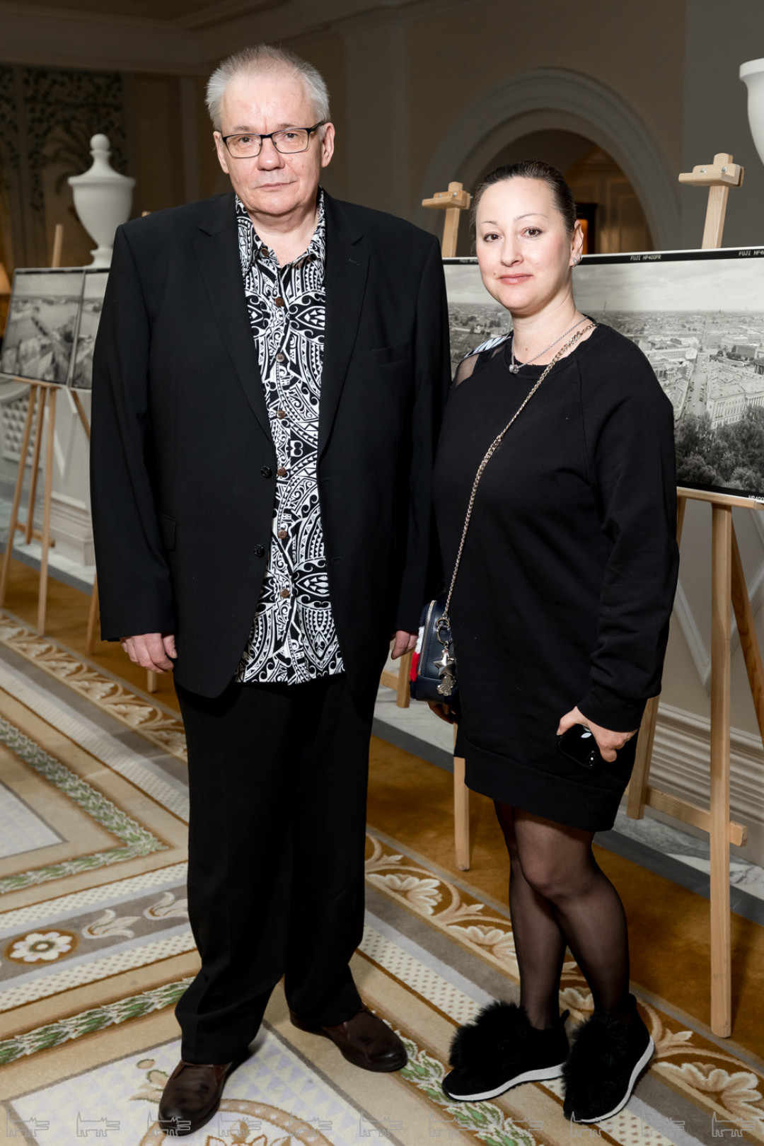 Андрей Шурупов, Анна Останина