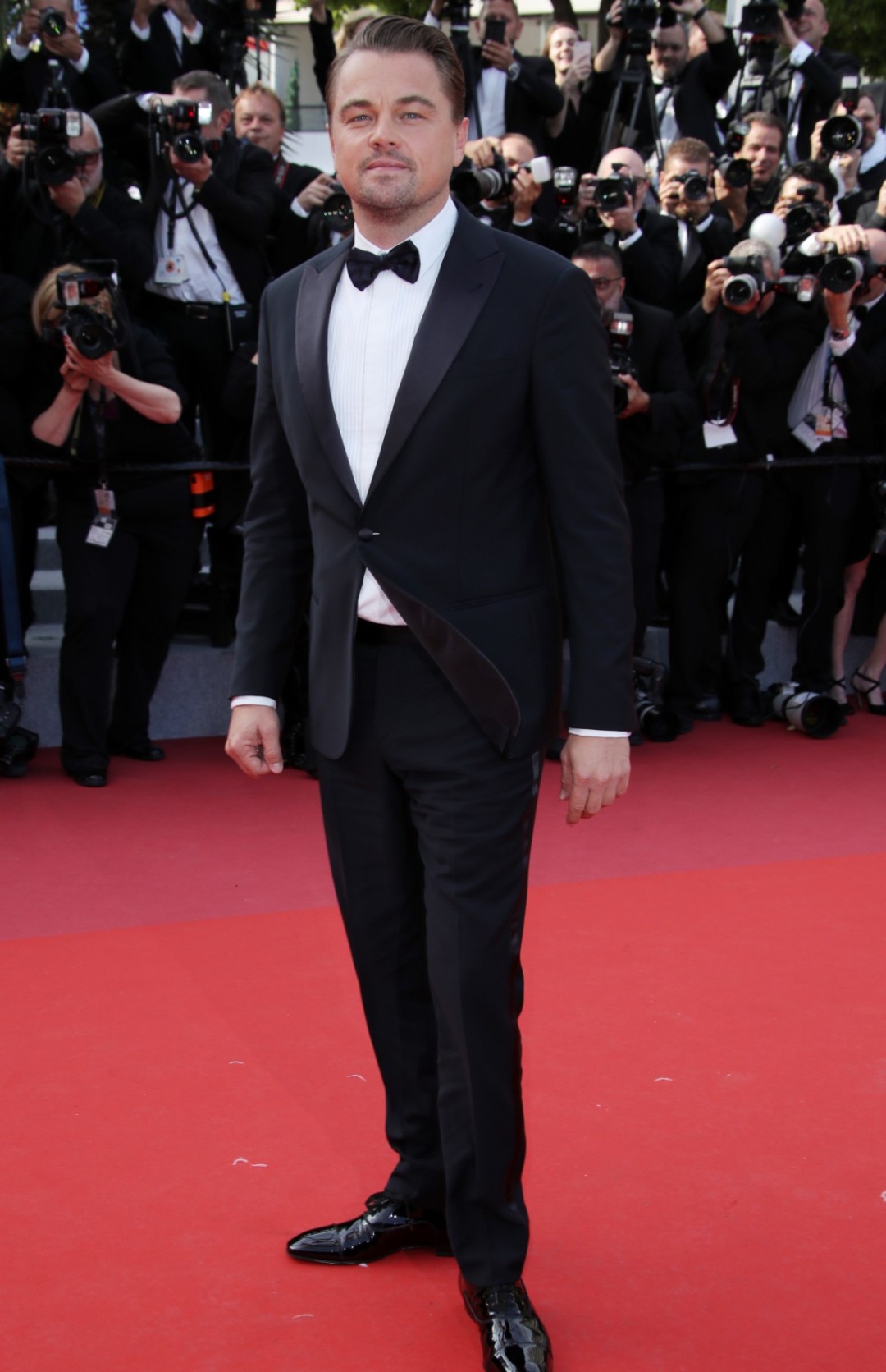 Леонардо Ди Каприо в Giorgio Armani