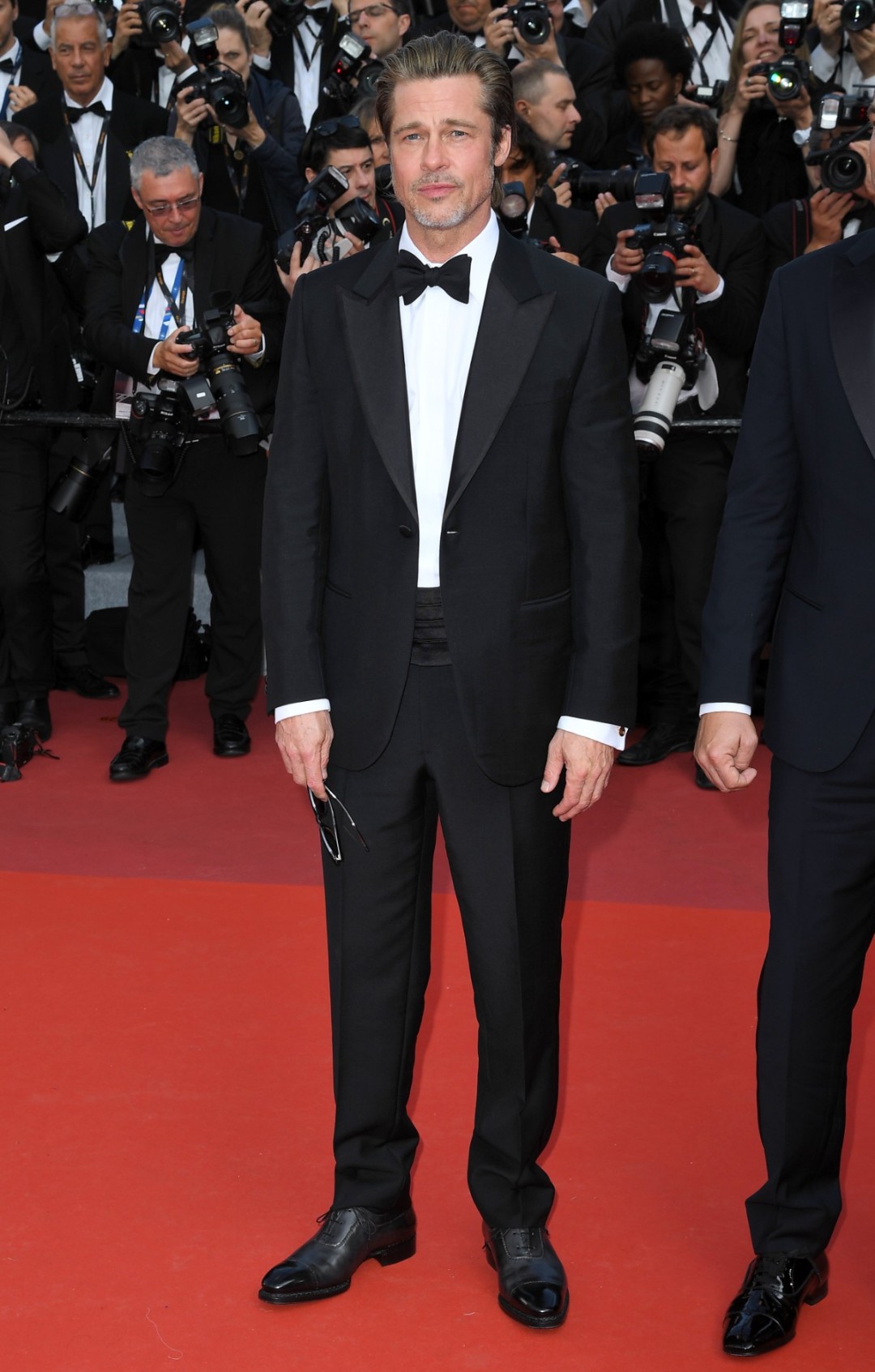 Брэд Питт в Brioni