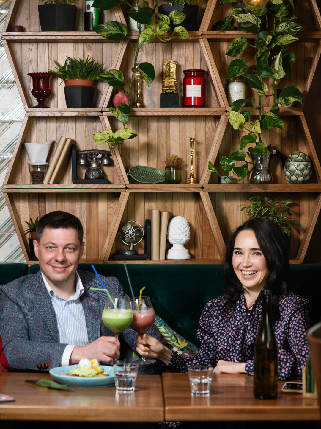 Михаил и Лейсан Кумпан