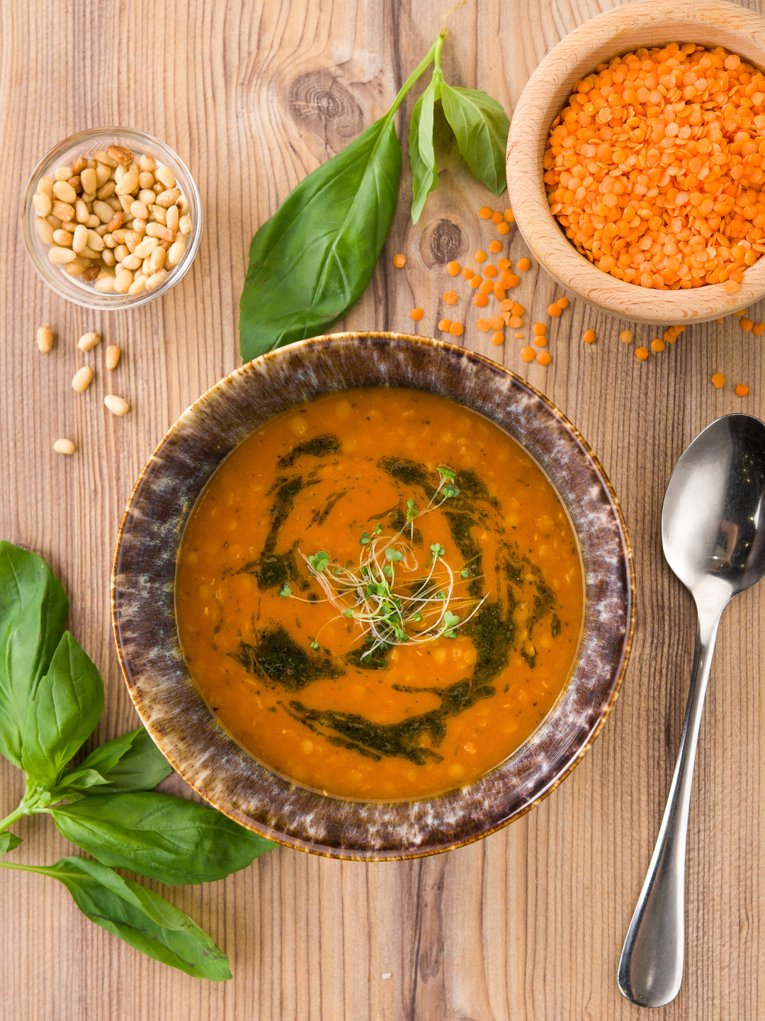 Чечевичный суп, 300 г, 240 руб.