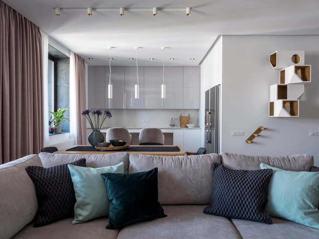 Домик для кота. Студия дизайна интерьера Geometrium