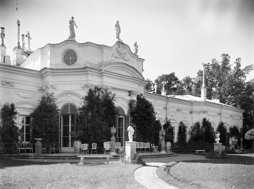 А. К. Ержемский Ораниенбаум. Китайский дворец. Северный фасад. 1900-е годы