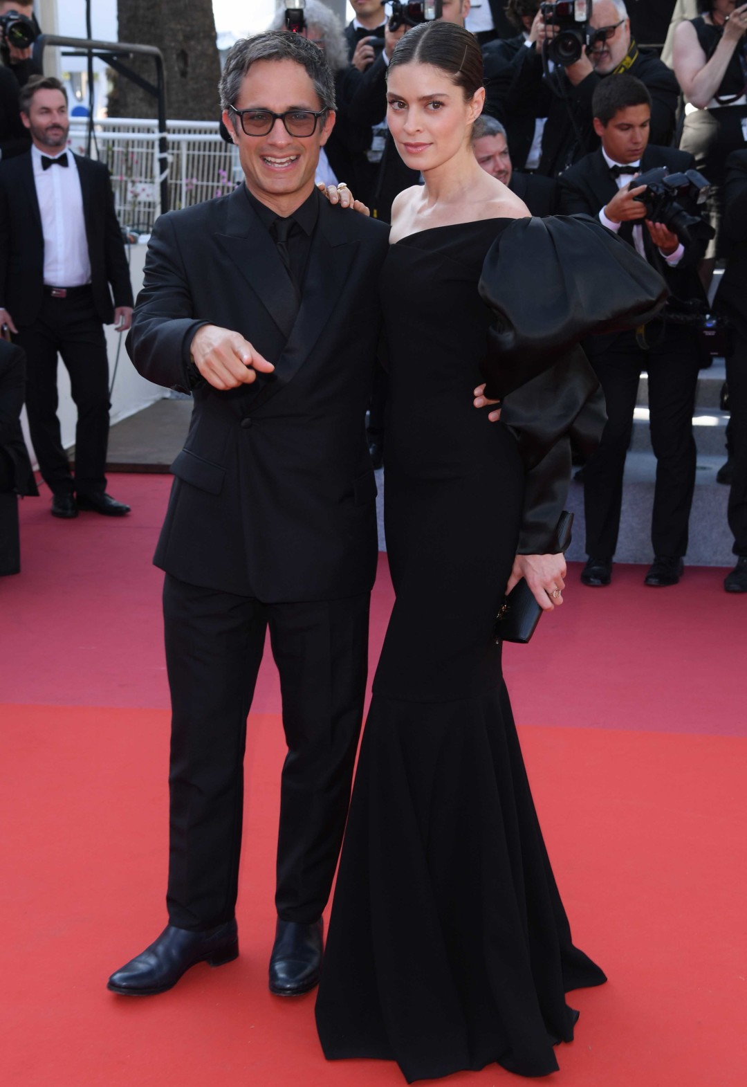 Гаэль Гарсиа Берналь и Фернанда Арагонес