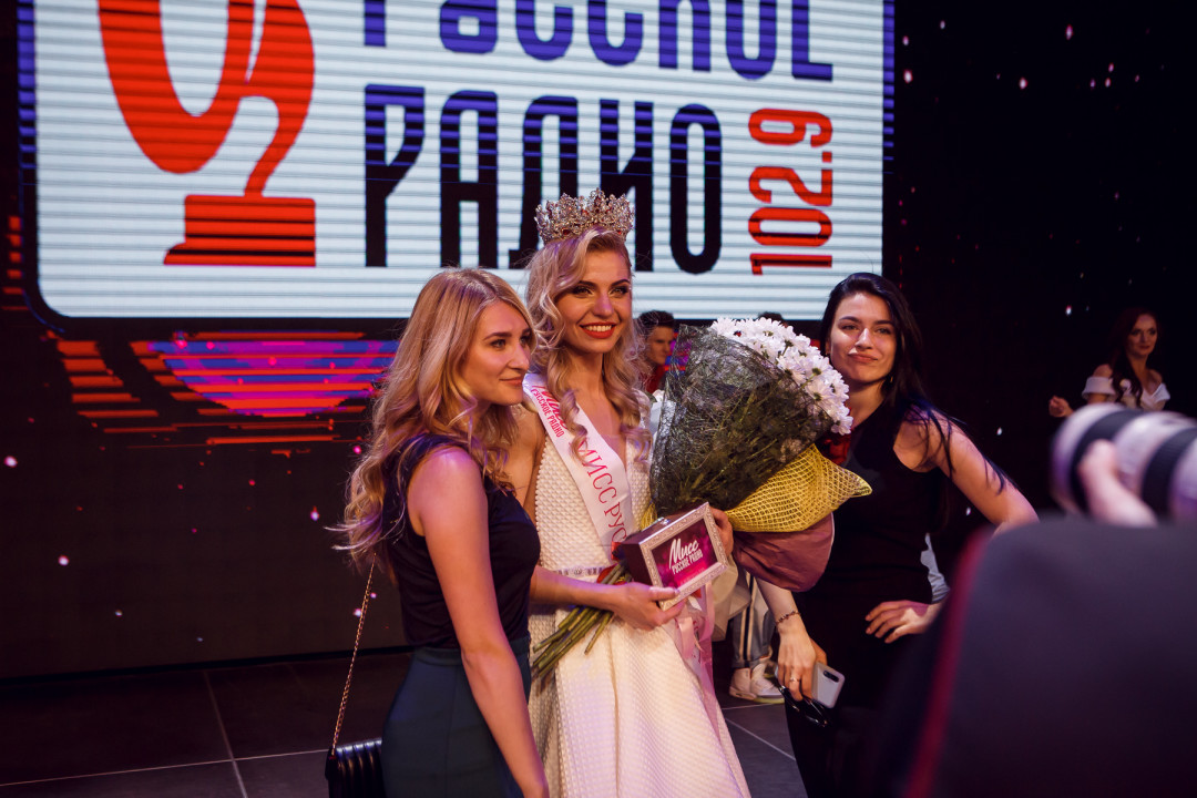 Титул «Мисс Русское Радио 2013» завоевала участница из Владивостока