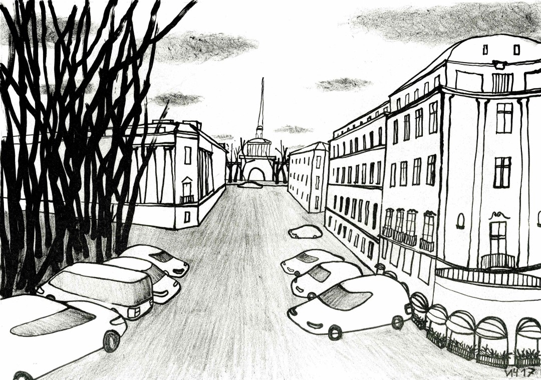 Рисунок Ивана Чемакина