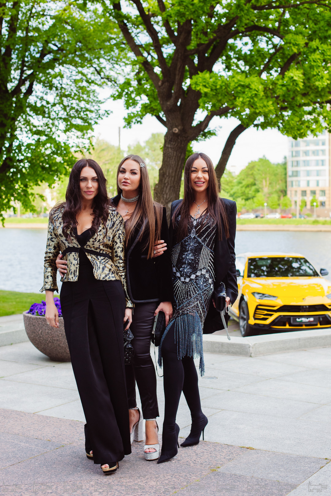 Юлия Дятлова, Алла Кравченко, Олеся Данилина