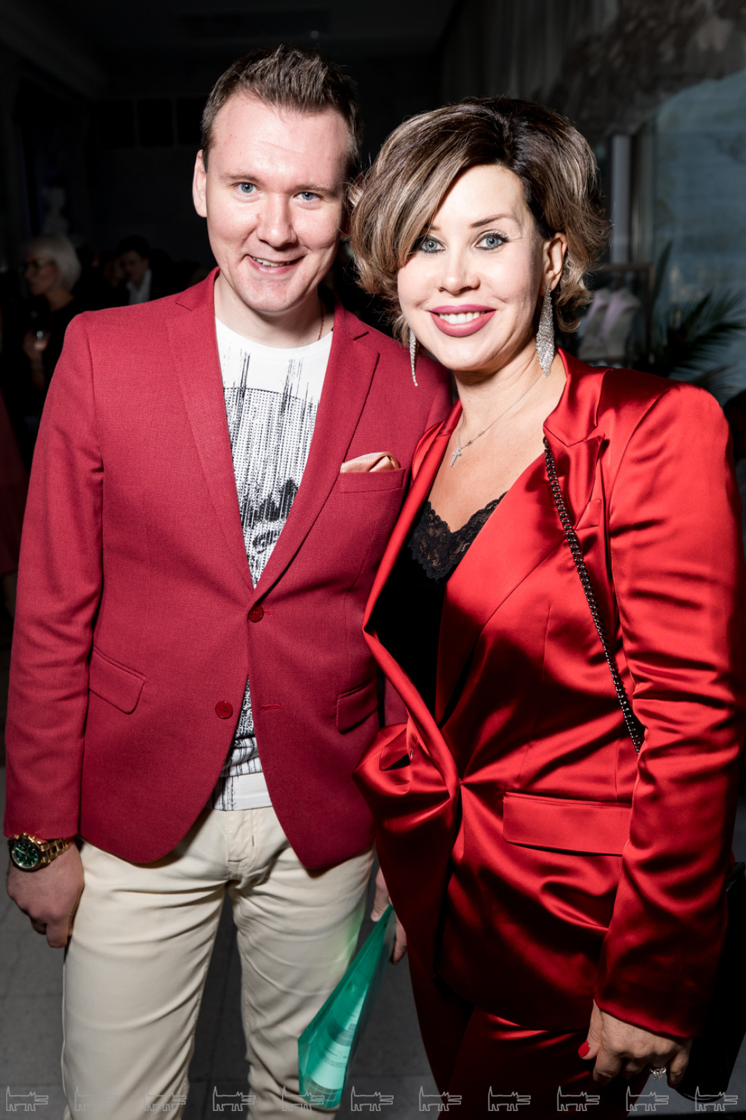 Макс Марка, Наталья Ребренцева