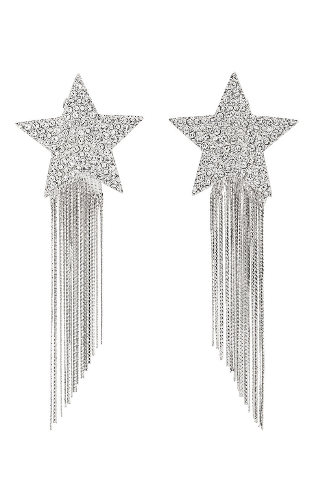 Серьги Saint Laurent, 41 050 рублей (ДЛТ)