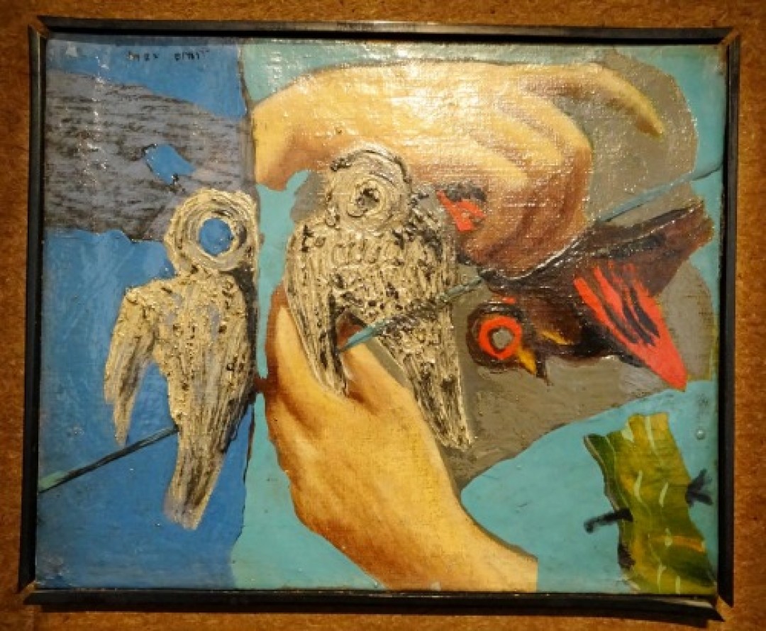 Les mains aux oiseaux