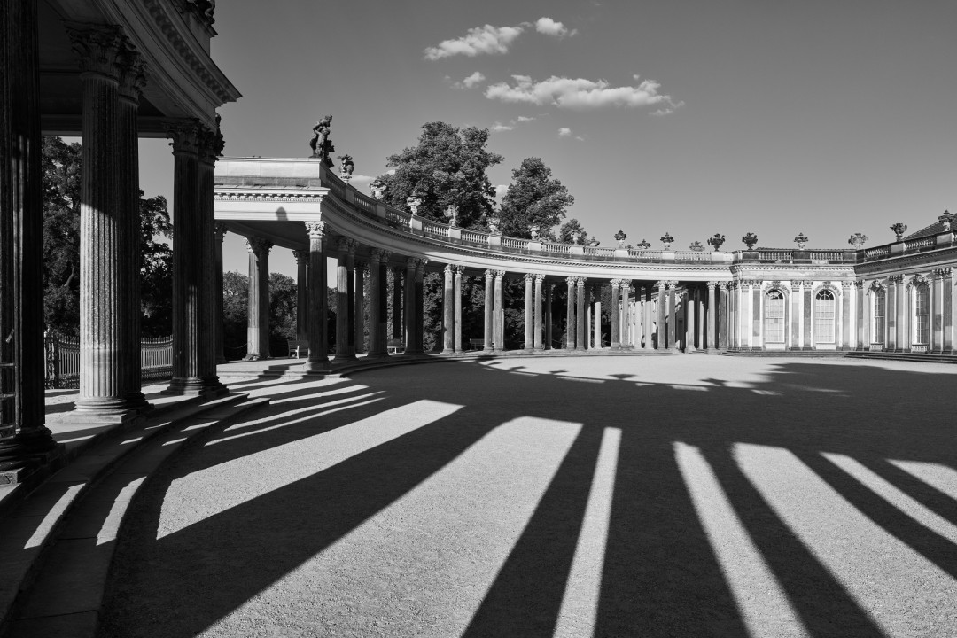 Михаил Розанов, Дворец Сан-Суси, 2018 год