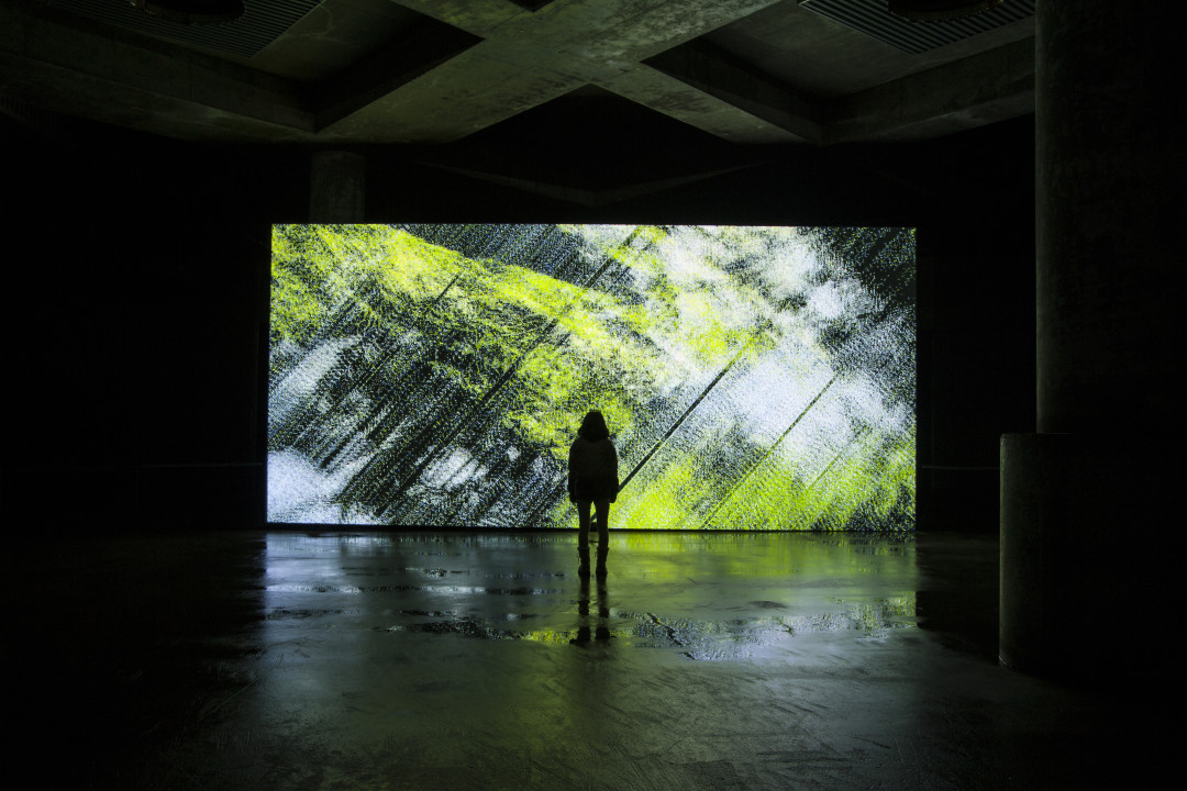 Норимити Хиракава. Единица данных, 2016. Фото предоставлено художником