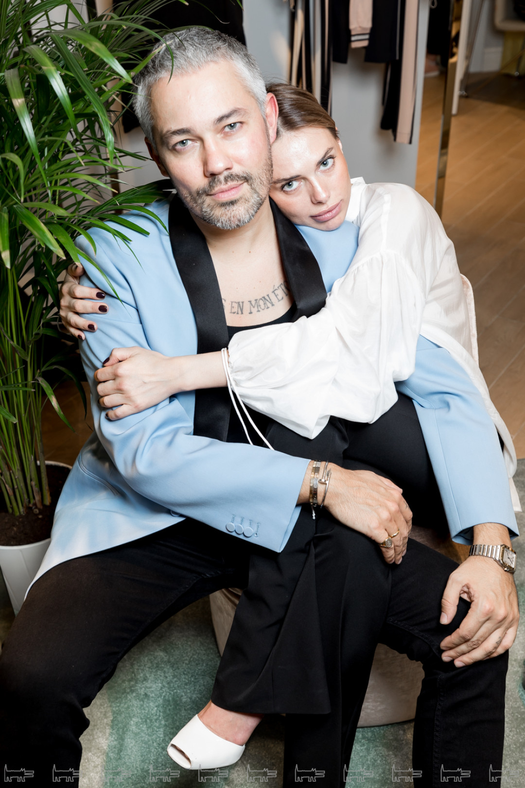 Анастасия Ножина, Александр Рогов