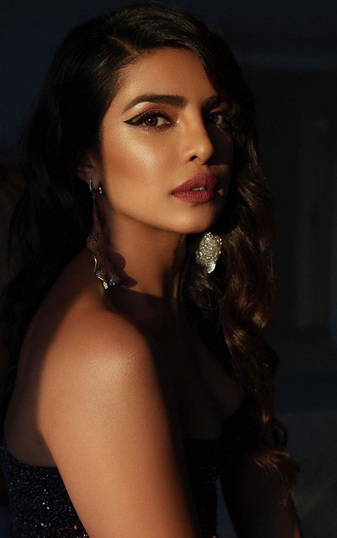 Приянка Чопра на Каннском кинофестивале, май 2019