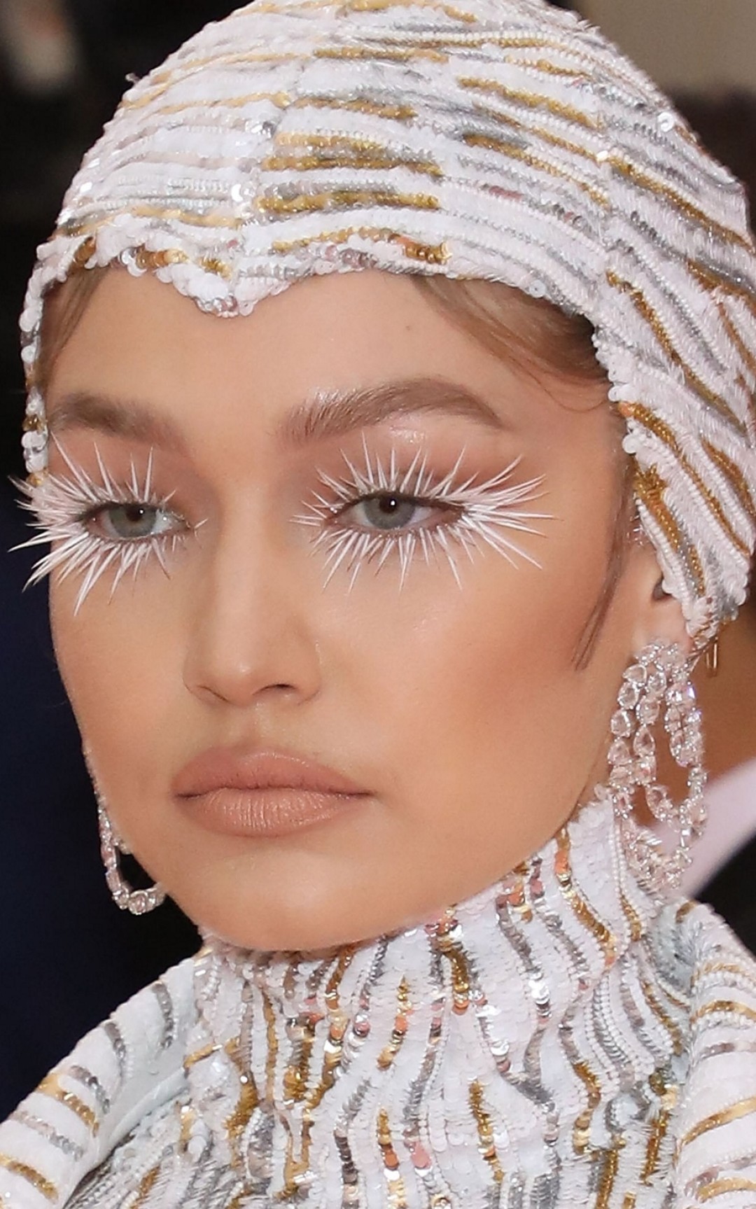 Джиджи Хадид на Met Gala, май 2019