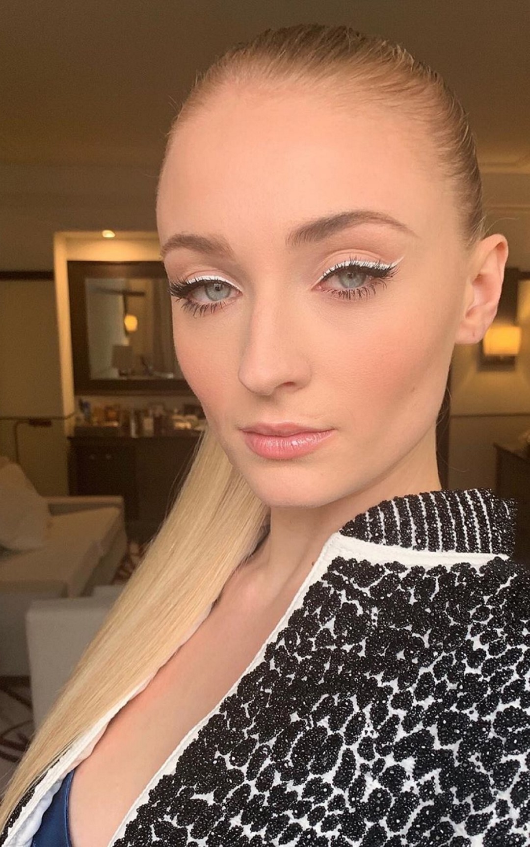 Софи Тернер на премьере фильма «Люди Икс: Темный Феникс» в Мехико, 2019