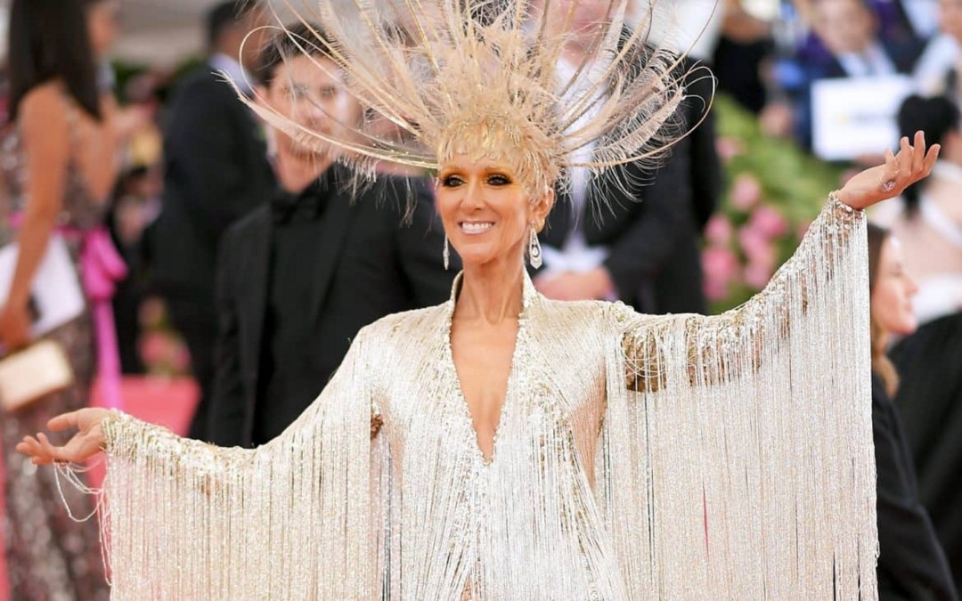 Селин Дион на Met Gala, май 2019
