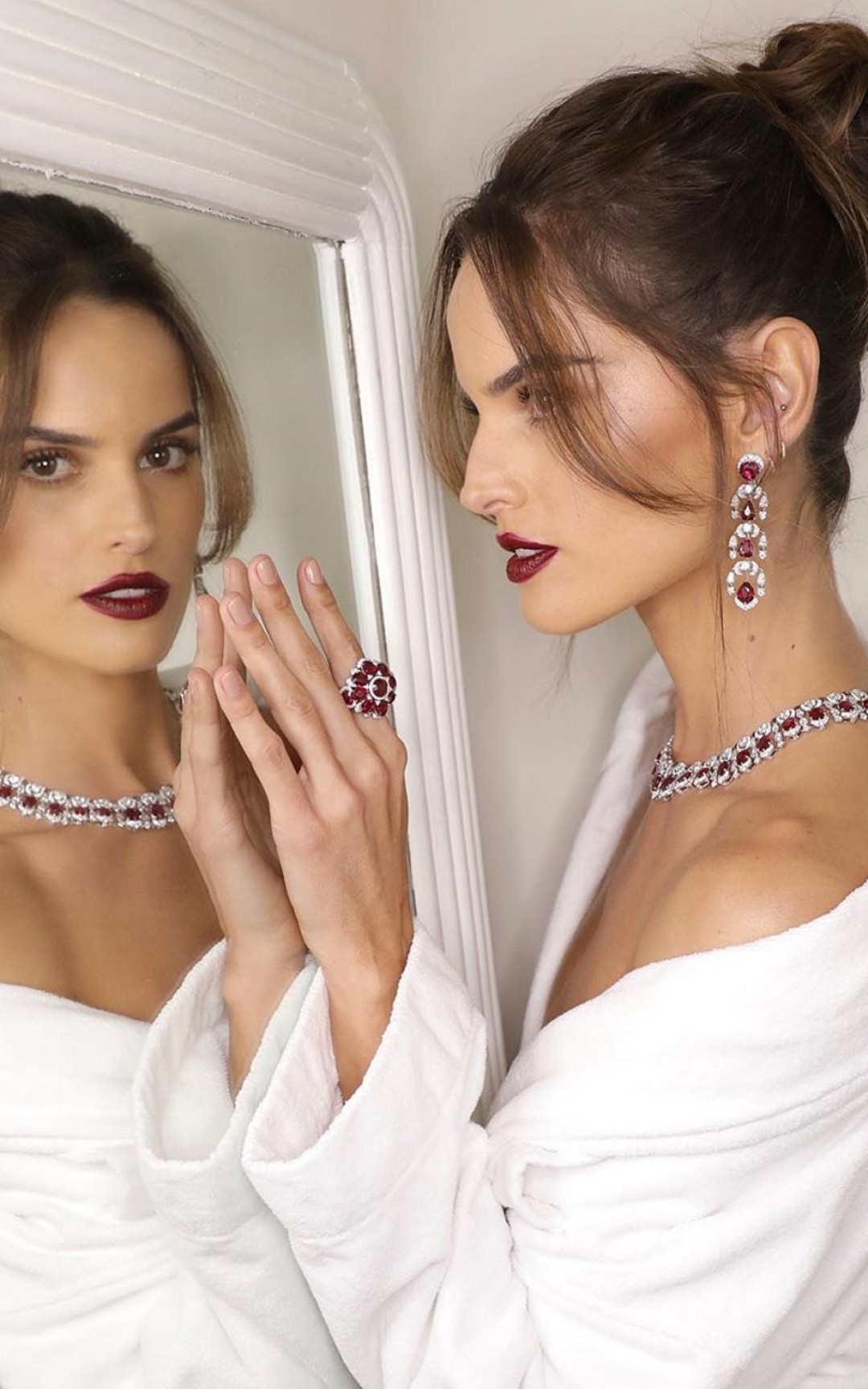 Изабель Гулар на Каннском кинофестивале, май 2019