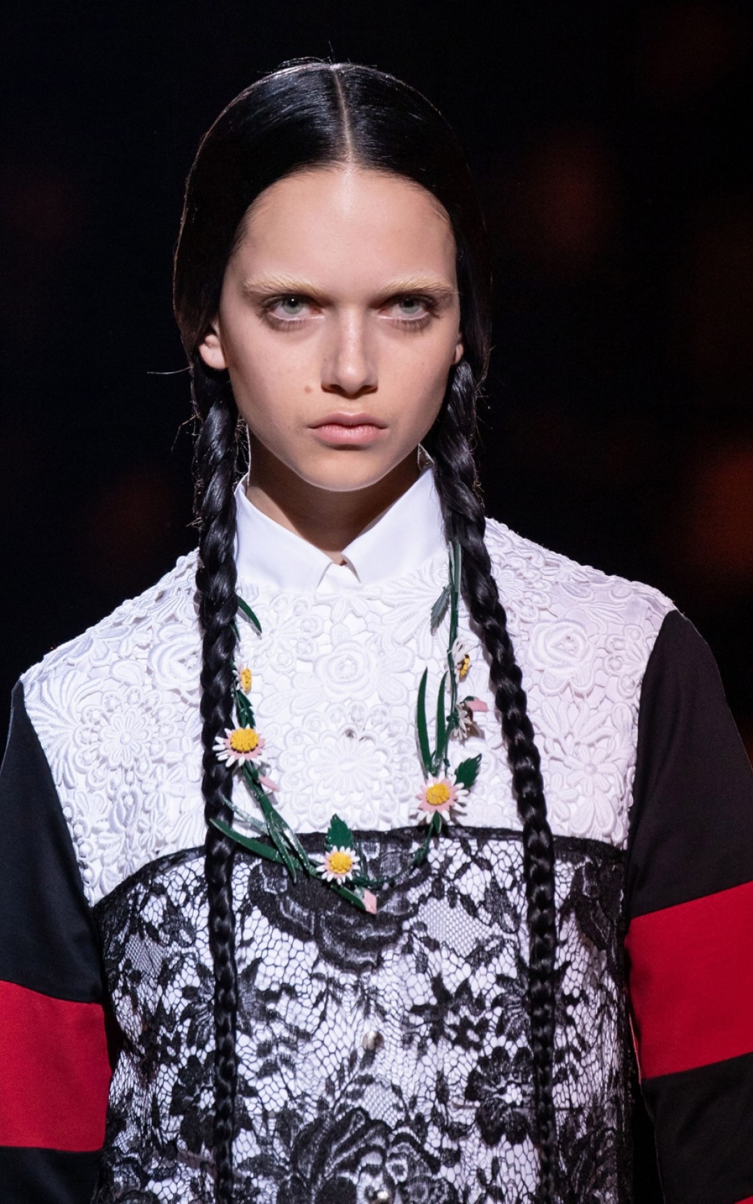 Показ осенне-зимней коллекции Prada, февраль 2019