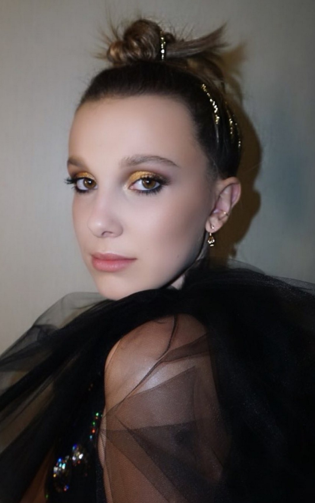 Милли Бобби Браун на голливудской премьере фильма «Годзилла 2: Король монстров», май 2019