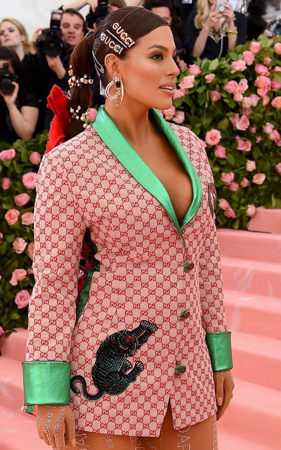 Эшли Грэм на Met Gala, май 2019