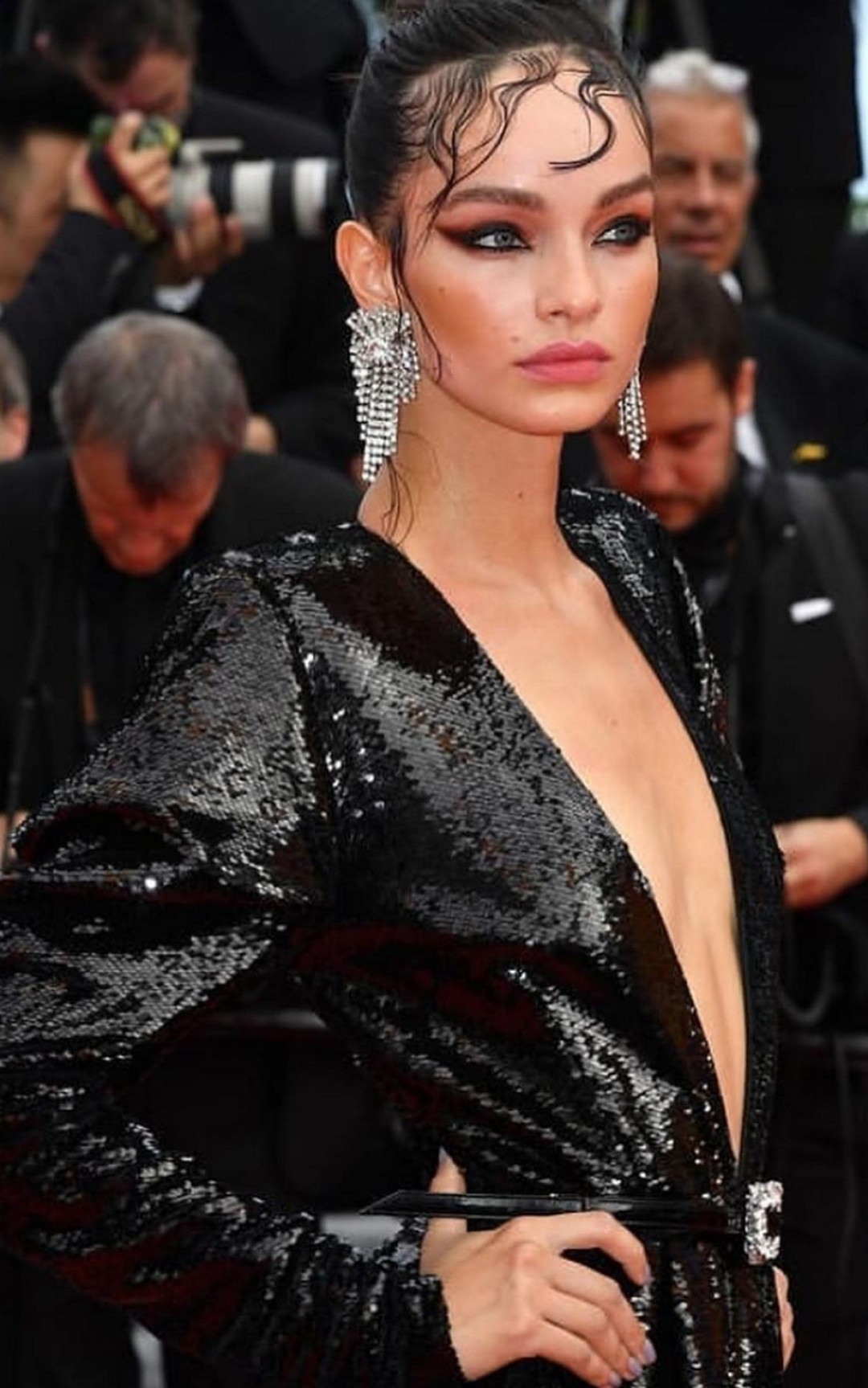 Лума Гроте на Каннском кинофестивале, май 2019