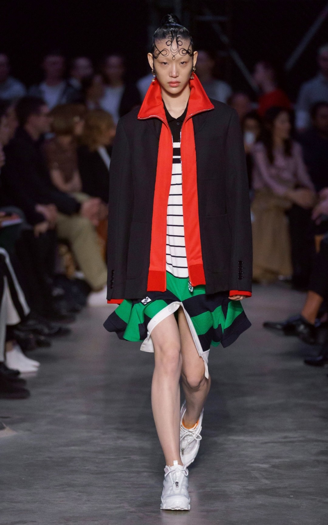 Показ осенне-зимней коллекции Burberry, февраль 2019