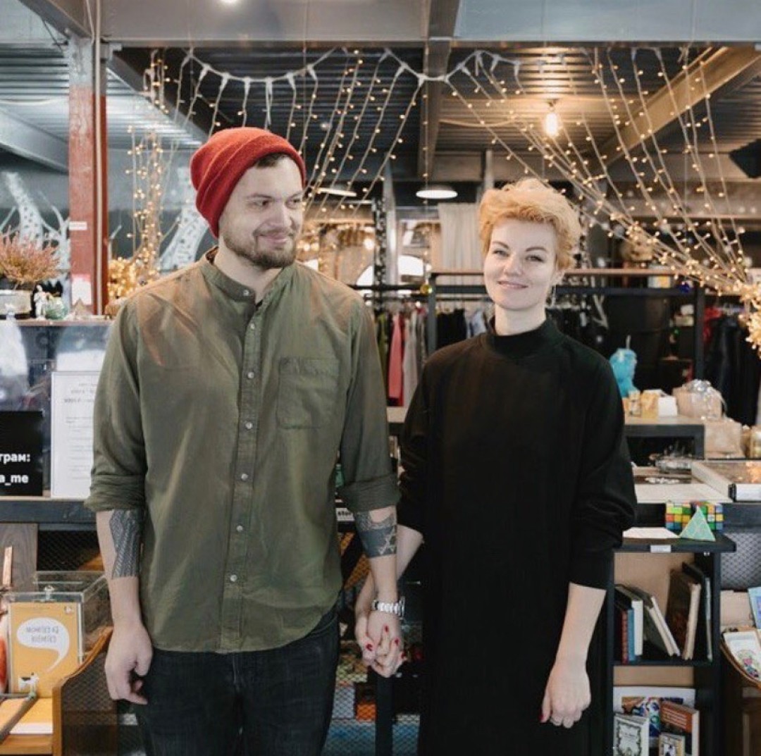 Ирина и Алексей Баринские