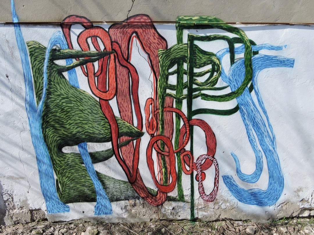 Работа участника выставки Roma Heops