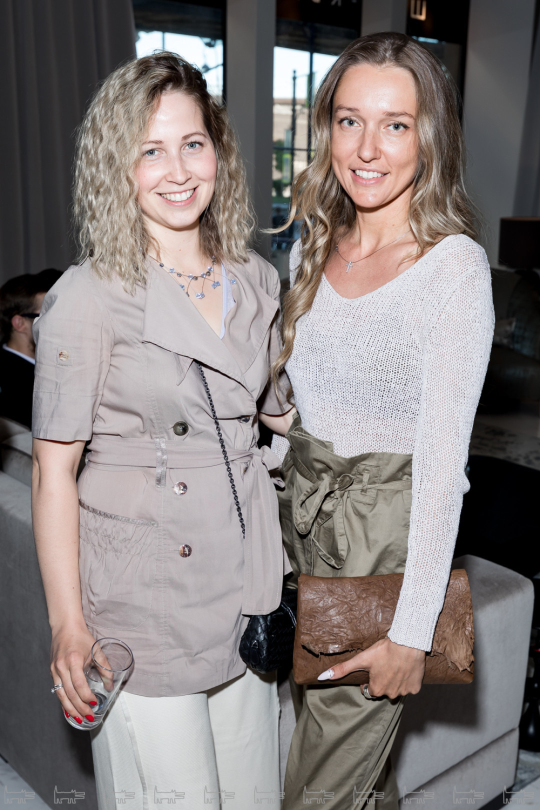 Алина Дашевская, Ольга Решетник