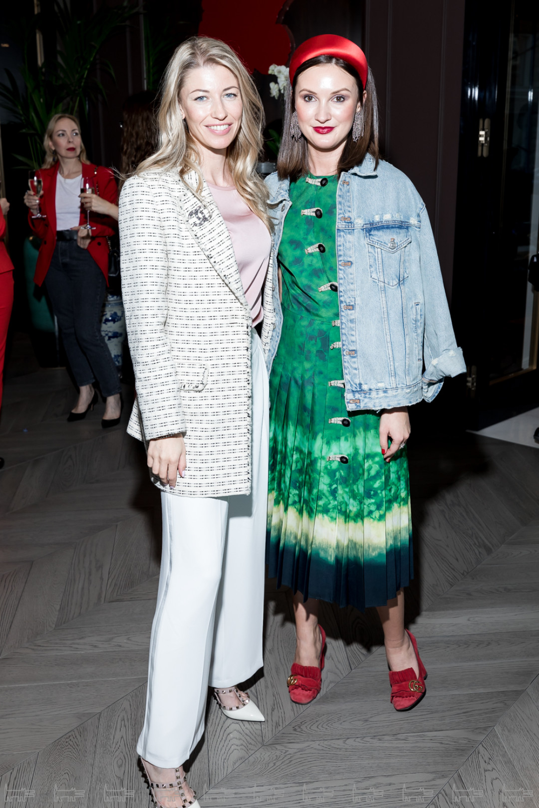 Евгения Ковалевская, Ирина Ирзак