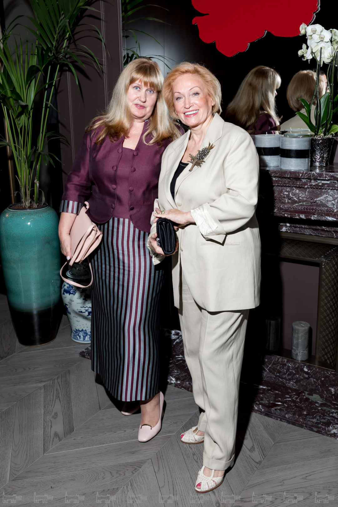 Ирина Орлова, Елена Земляничкина