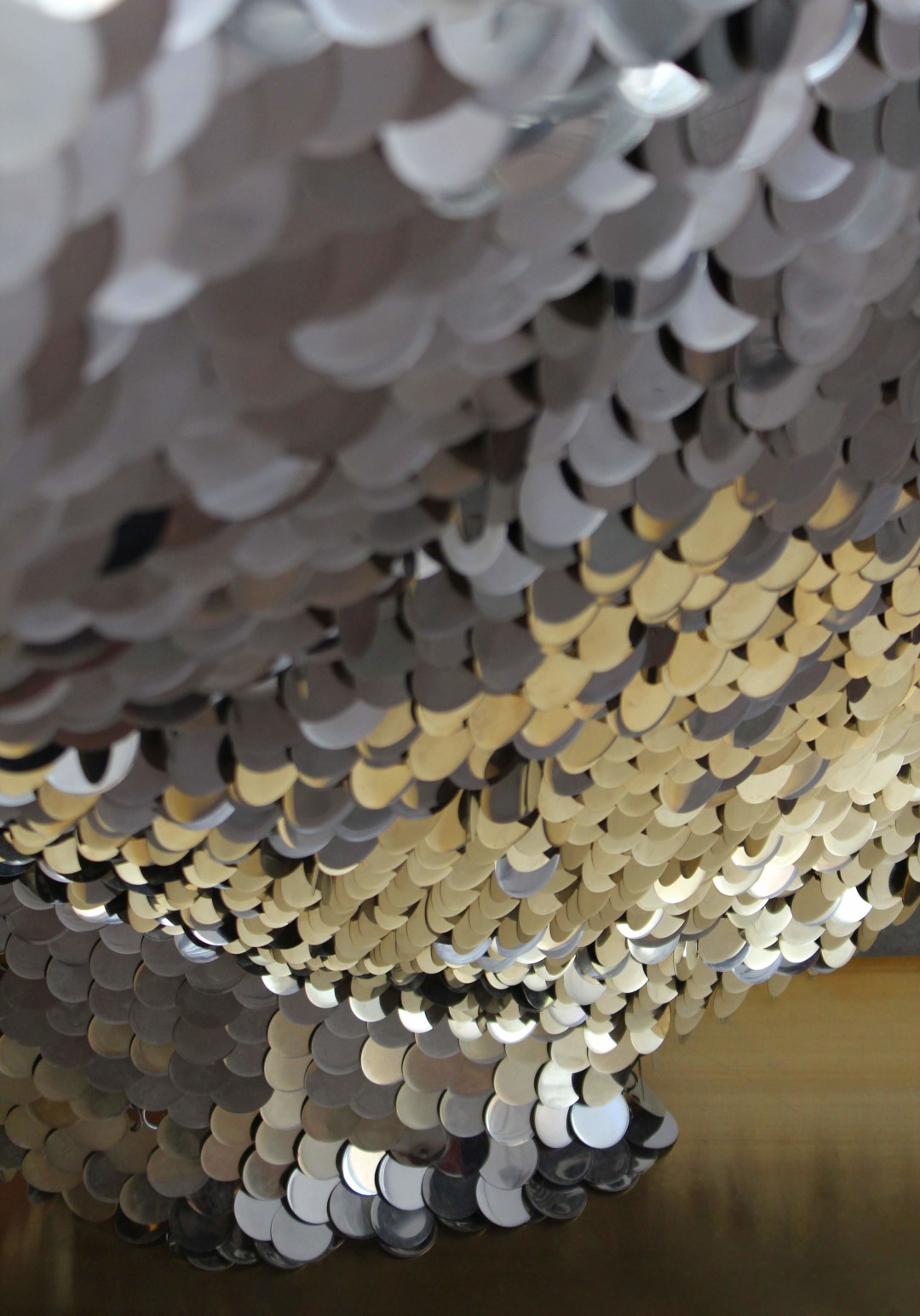 Фрагмент инсталляции «Лес внутри»