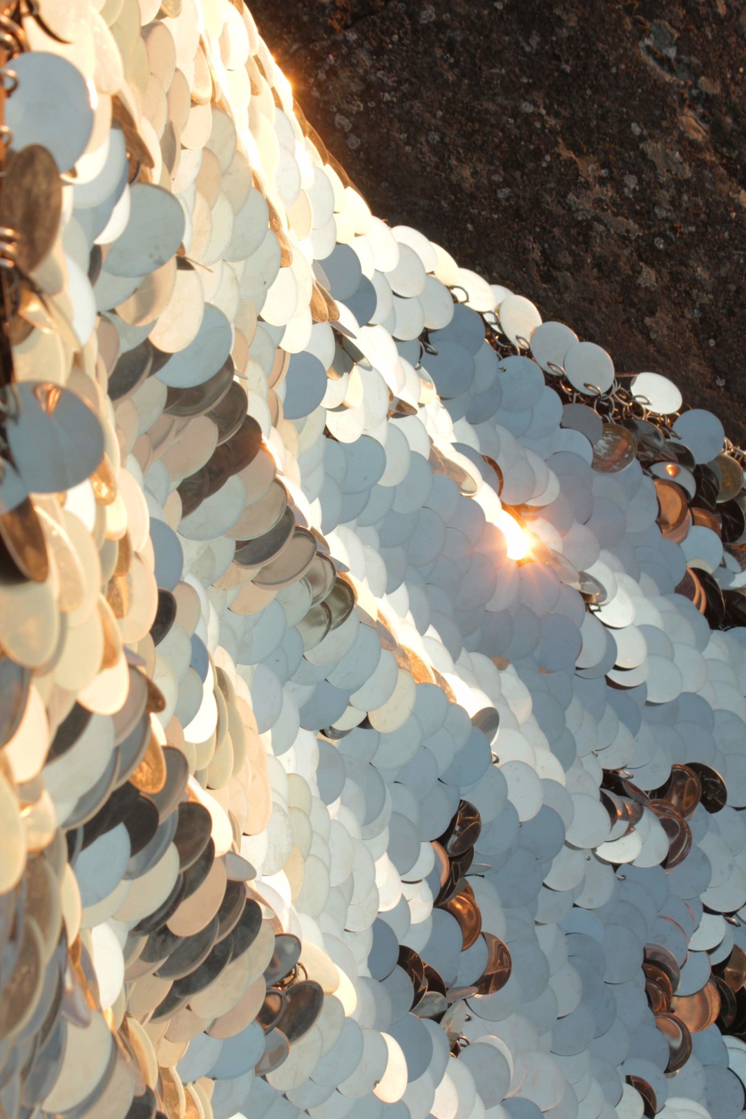 Фрагмент инсталляции «Лес внутри»