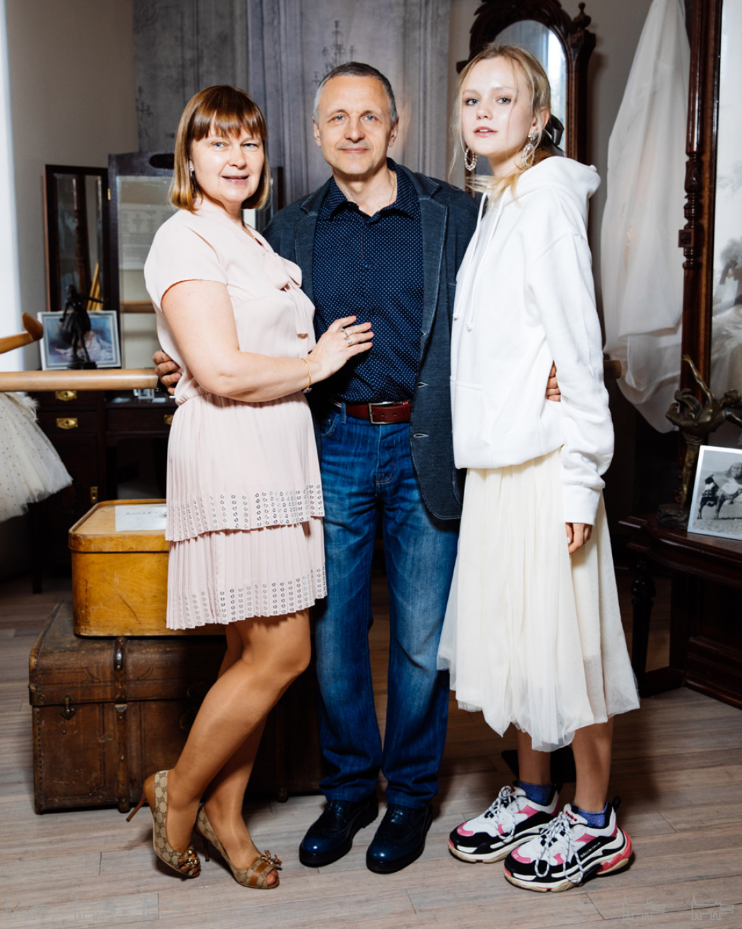 Светлана Светильникова, Александр Колпаков, Елизавета Колпакова